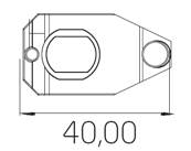 Plaquette SNMG 25 Clamp