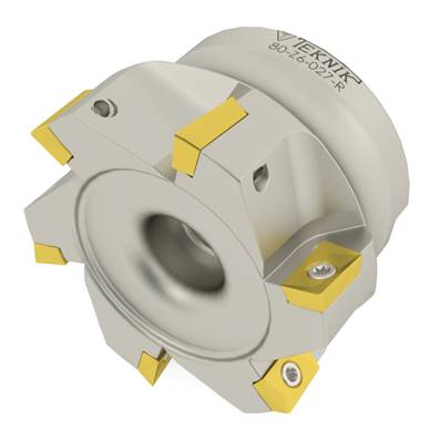 Fraise à surfacer D100 d32 Z08 APMT 16 Face Mill