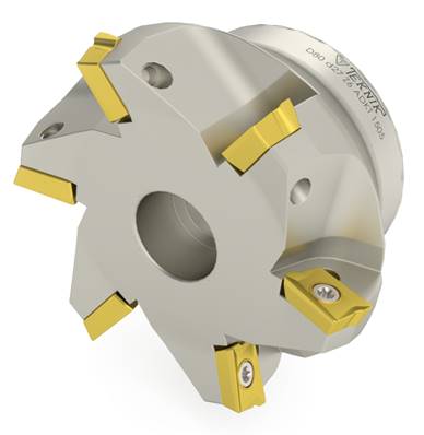 Fraise à surfacer 75° D063 d22 Z05 ADKT 15 Face Mill