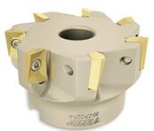 Fraise à plaquettes 90° XOMX 1806 - D 100 x d 32