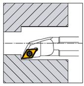 Barre d'alésage S40T SDXCR 11 Boring Bar