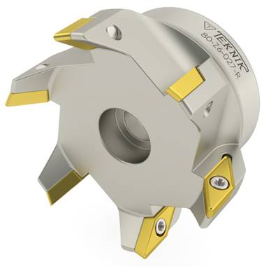 Fraise à surfacer 90°D050 d22 Z04 VCGT 16 Face Mill