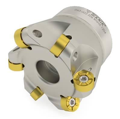 Fraise à surfacer D100 d32 Z08 RNHX 12 Face Mill