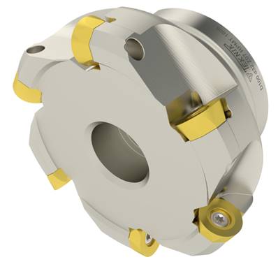 Fraise à surfacer D125 d40 Z08 RPMW 16 Face Mill