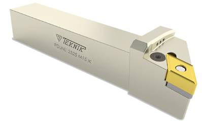 Porte outil de tournage lubrifié PDJNL 2525 M15-IKG1/8 External turning Holder (watercooled)