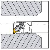 Barre d'alésage S50U DDQNL 15 Boring Bar