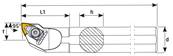 Barre d'alésage S50U DWLNL 08 Boring Bar