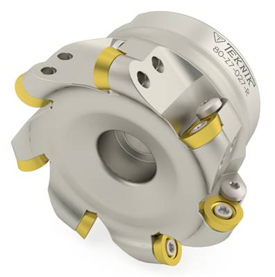 Fraise à surfacer D100 d32 Z08 RDMT 12 Face Mill