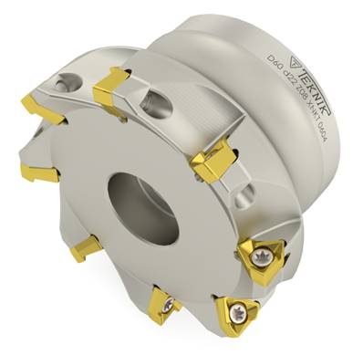 Fraise à surfacer D080 d27 Z10 XNKT 06 Face Mill