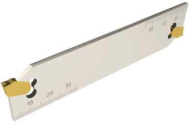 Lame de tronçonnage Block for blades 26-4