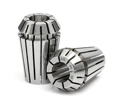 Pinces ER20 Standard (Précision 10 micron) - Plage de serrage (mm) 13.5-13.3