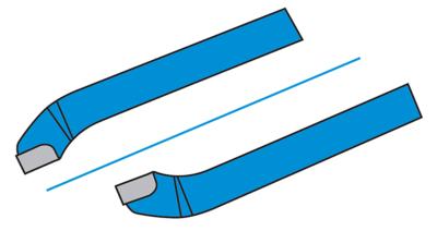 Outil couteau - ISO 306