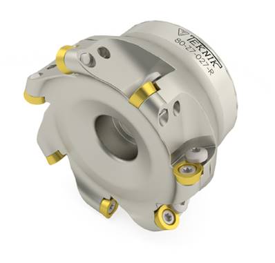 Fraise à surfacer D080 d27 Z07 RHKW 10 Face Mill