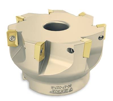 Fraise à plaquettes 90° XOMX 1204 - D 80 x d 27