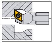 Barre d'alésage A16M SDUCL 11 Boring Bar