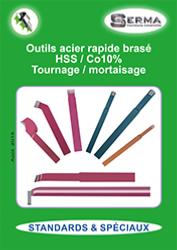 Catalogue des outils acier rapide