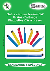 Catalogue des outils carbure brass