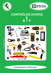 Catalogue pour le contrle et le BTP